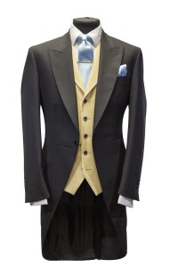 new morning suit black