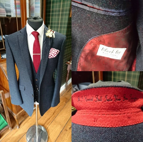 Bespoke Tailoring | Custom Suits Berkshire and Hampshire