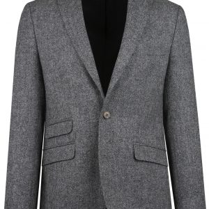 Heritage Grey Mens Tweed Suit Jacket by Black Tie Menswear, Berkshire