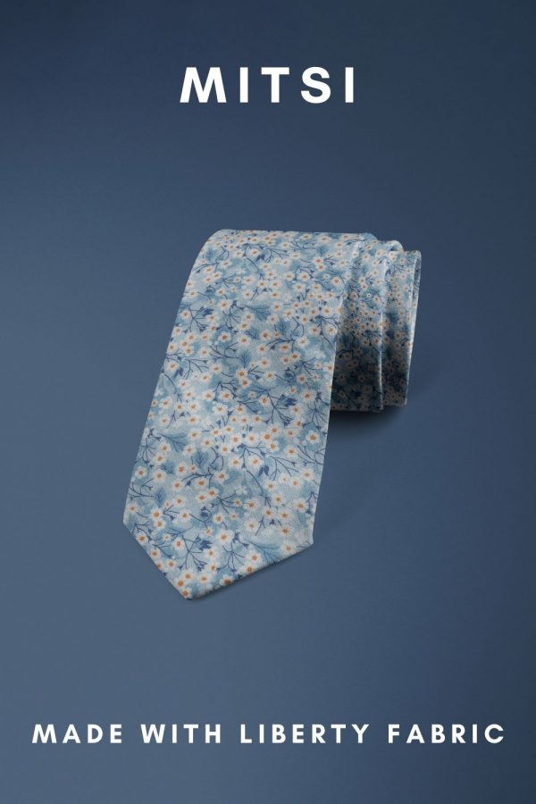 Mitsi Liberty of London cotton fabric floral tie