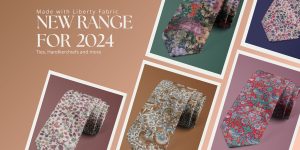 Liberty Fabric Ties New for 2023
