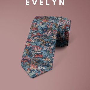Connie Evelyn Liberty of London cotton fabric floral tie