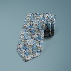 Libby Liberty of London cotton fabric floral tie